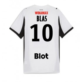 Stade Rennais Ludovic Blas #10 Borta Kläder 2025-26 Kortärmad